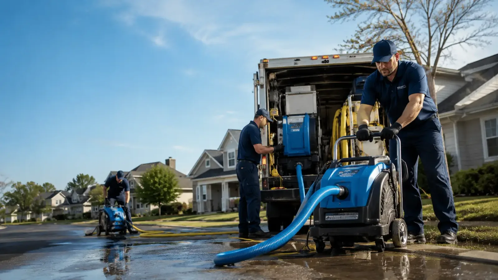 Flood Damage Cleanup in Mahanoy City, PA